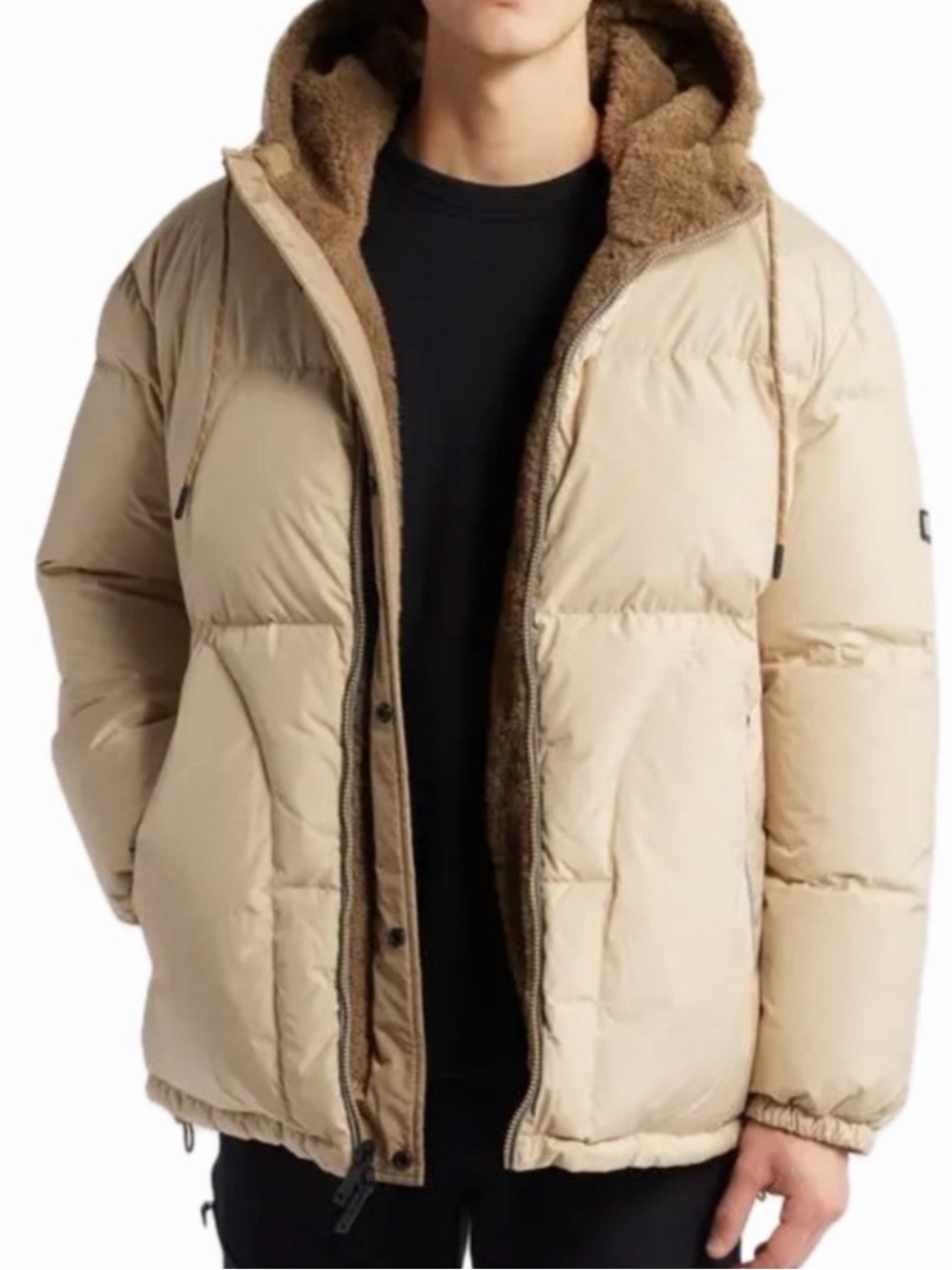 UGG EXTREME REVERSIBLE winter coat with good! This coat is AMAZING! New! XL